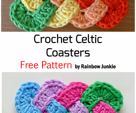 Crochet Celtic Knot Square - Freies Muster