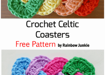 Crochet Celtic Knot Square – Freies Muster