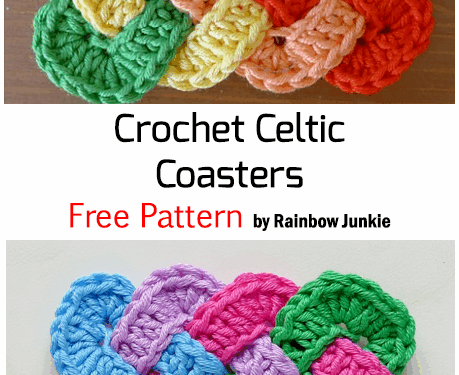 Crochet Celtic Knot Square – Freies Muster