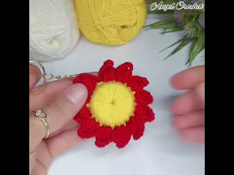 Schauen Sie sich diese Häkelidee von Plastikflaschenkappen an HQDefault