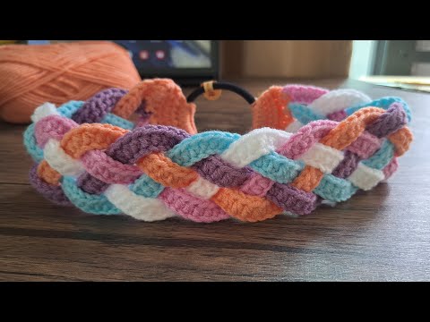 Toll! Einfach und Spaß, ein Stirnband für Anfänger Schritt für Schritt zu häkeln HQDefault