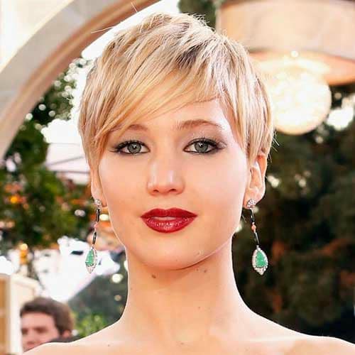 Side Franat Pixie Jlaw