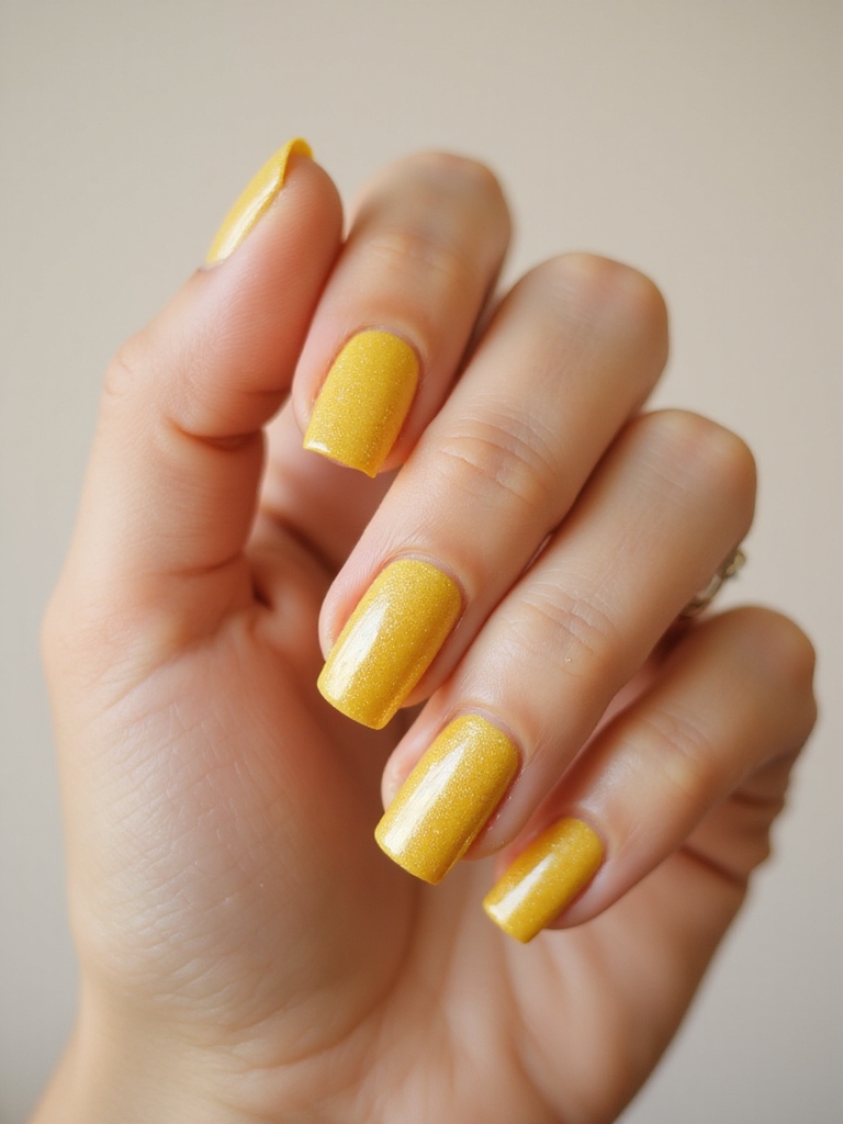 Ringelblumen-Chrom-Spiegelglanz