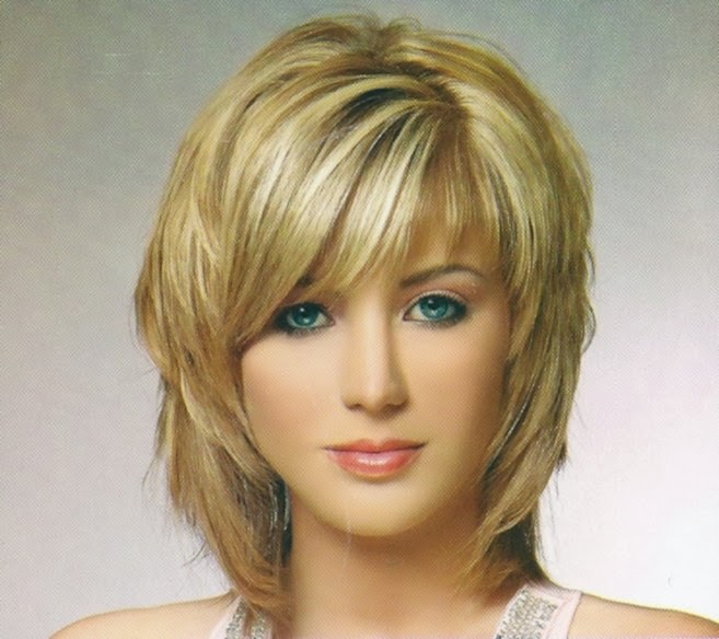 Stufenblonde Lob-Frisuren
