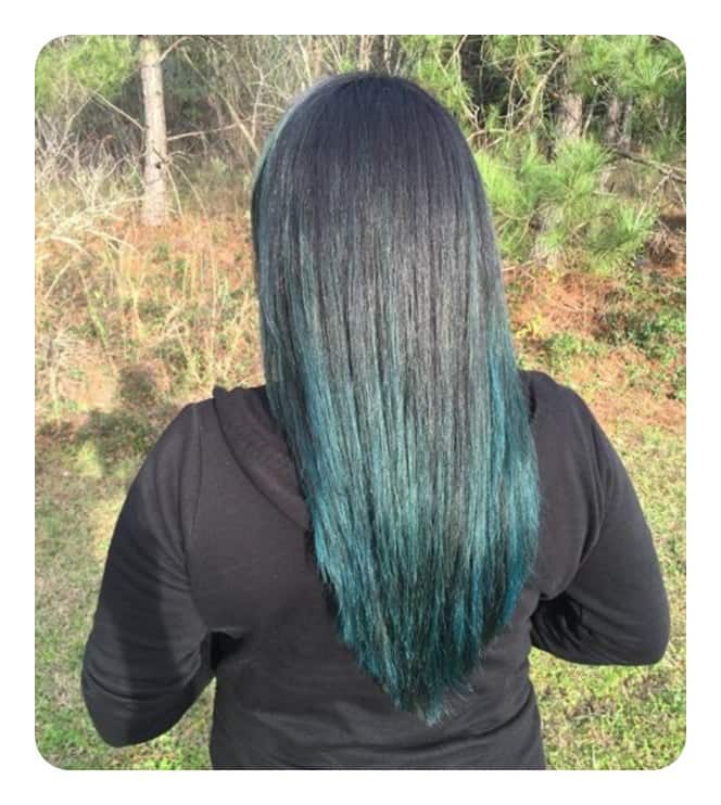 V-förmiger Haarschnitt und U-förmiger Haarschnitt – 57 wunderschöne Frisuren