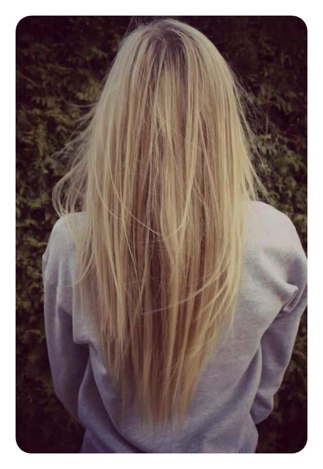 V-förmiger Haarschnitt und U-förmiger Haarschnitt – 57 wunderschöne Frisuren