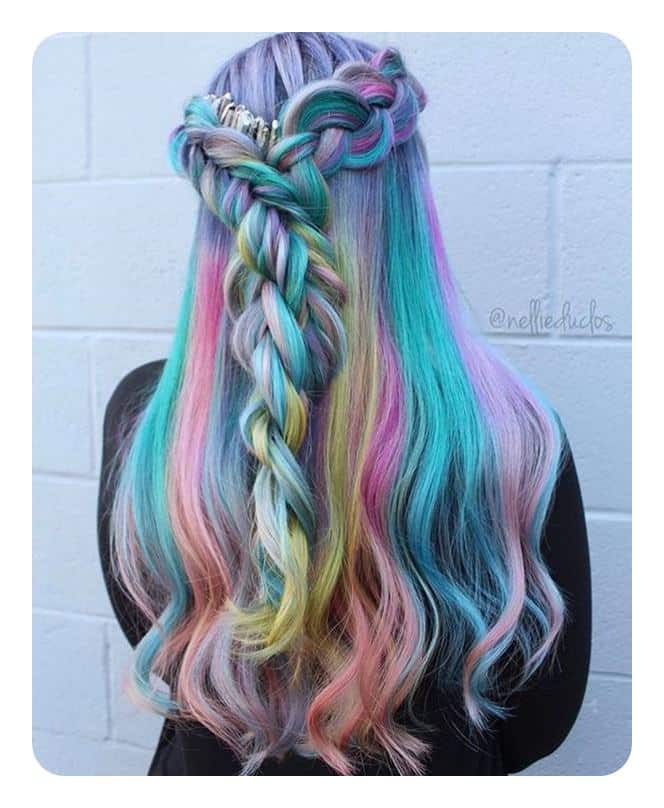 V-förmiger Haarschnitt und U-förmiger Haarschnitt – 57 wunderschöne Frisuren