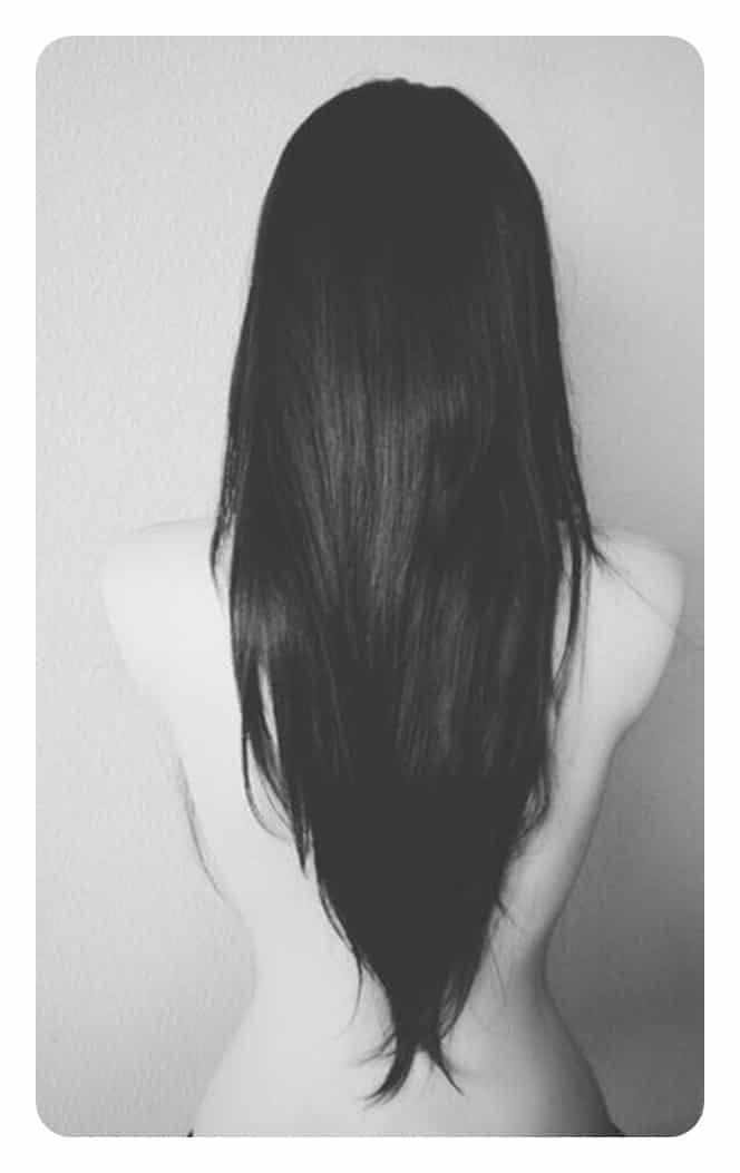 V-förmiger Haarschnitt und U-förmiger Haarschnitt – 57 wunderschöne Frisuren