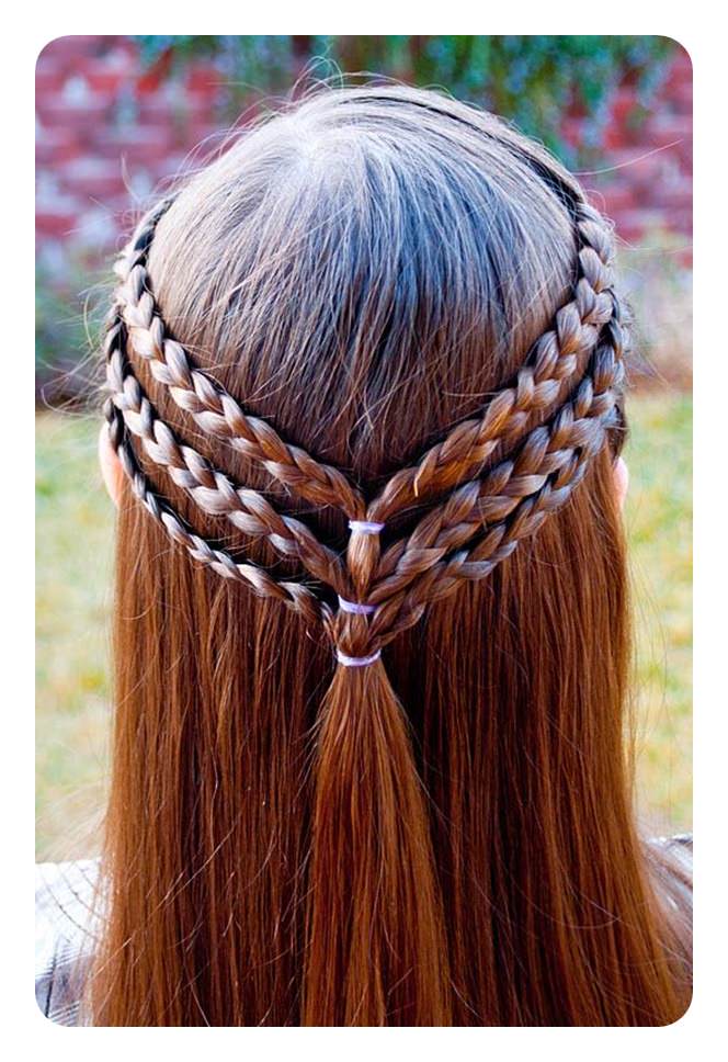 V-förmiger Haarschnitt und U-förmiger Haarschnitt – 57 wunderschöne Frisuren