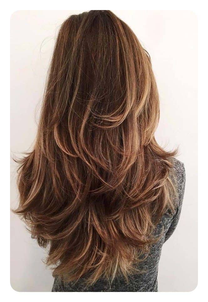 V-förmiger Haarschnitt und U-förmiger Haarschnitt – 57 wunderschöne Frisuren