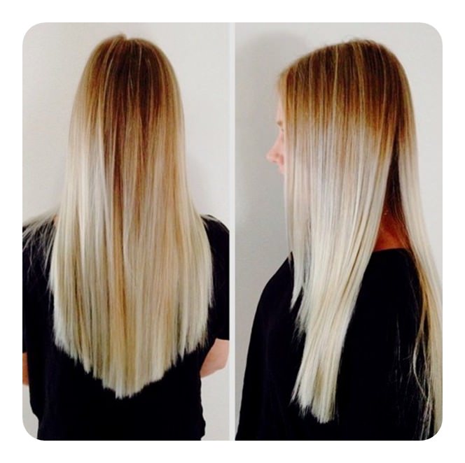 V-förmiger Haarschnitt und U-förmiger Haarschnitt – 57 wunderschöne Frisuren