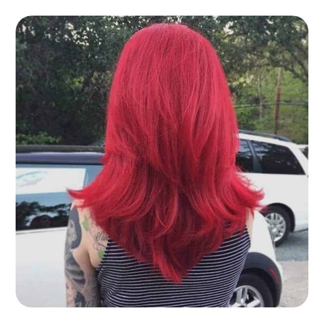 V-förmiger Haarschnitt und U-förmiger Haarschnitt – 57 wunderschöne Frisuren