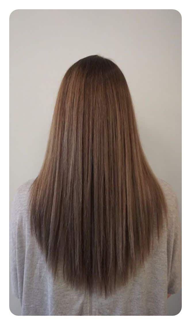 V-förmiger Haarschnitt und U-förmiger Haarschnitt – 57 wunderschöne Frisuren