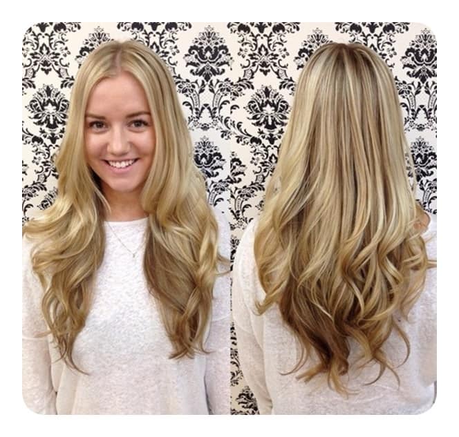 V-förmiger Haarschnitt und U-förmiger Haarschnitt – 57 wunderschöne Frisuren