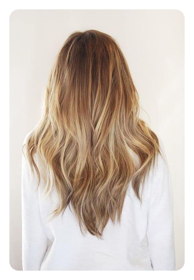 V-förmiger Haarschnitt und U-förmiger Haarschnitt – 57 wunderschöne Frisuren