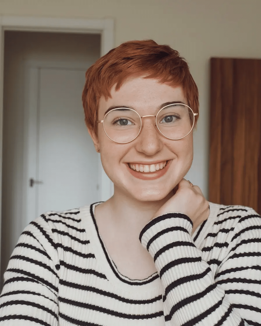 16. Weicher Ingwer-Pixie mit Vintage-Persönlichkeit