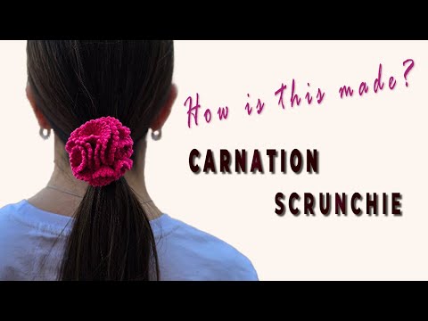 Einfach gehäkeltes Nelken-Haargummi – virales 10-Minuten-DIY-Haaraccessoire! hqdefault