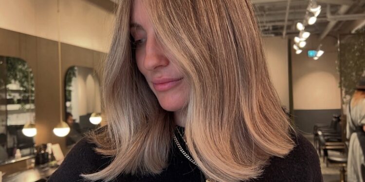 18 Cool-Girl schulterlange Frisuren zum Versuchen