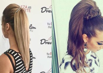 18 elegante Pferdeschwanzfrisuren für besondere Anlässe
