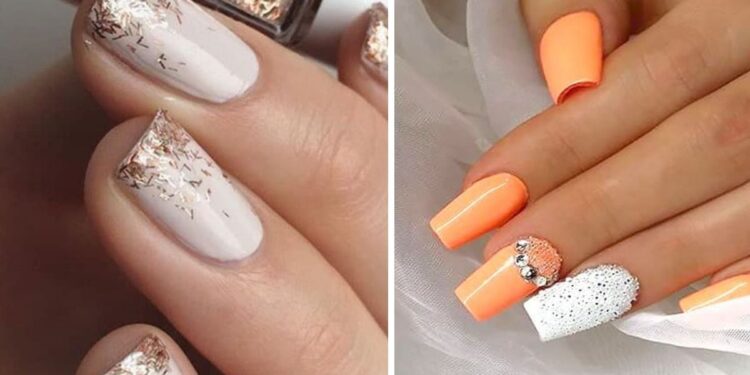 18 wunderschöne Hochzeitsnageldesigns für Bräute