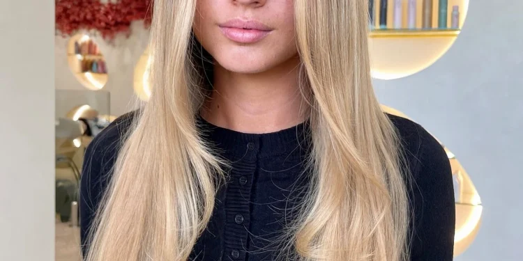 18 Ideen für goldblonde Haarfarben mit sanfter Dimension