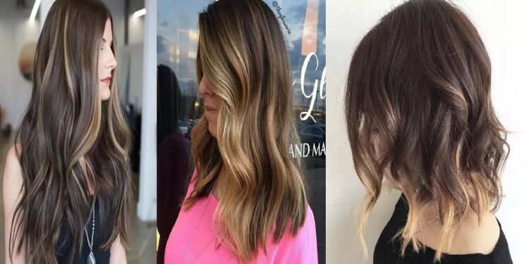 19 atemberaubende partielle Balayage -Frisuren