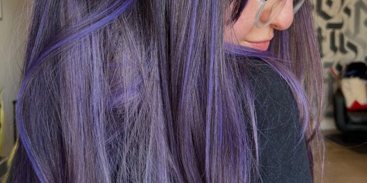 18 Lila Haarfarbenziele, die Sie kopieren können