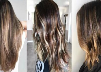 20 natürlich aussehende brünette Balayage-Ideen