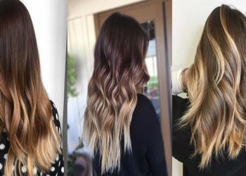 20 atemberaubende blonde Highlights für dunkle Haare