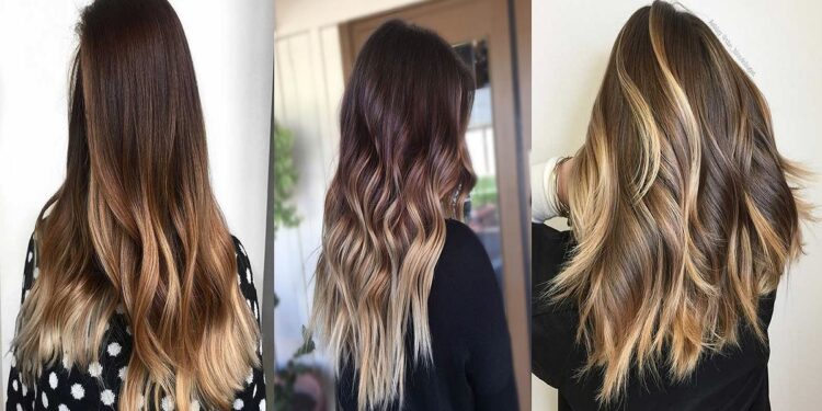 20 atemberaubende blonde Highlights für dunkle Haare