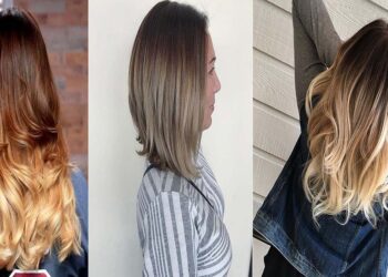 19 stilvolle Ombre -Farbideen für Brünetten