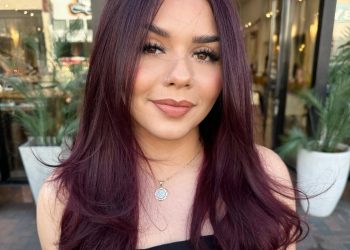 18 atemberaubende Weinhaarfarbstile zum Probieren