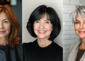 18 aufregende zeitlose Frisuren für Frauen über 60