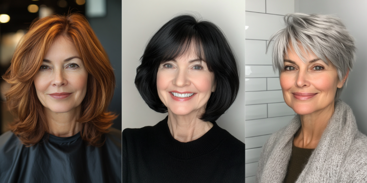 18 aufregende zeitlose Frisuren für Frauen über 60