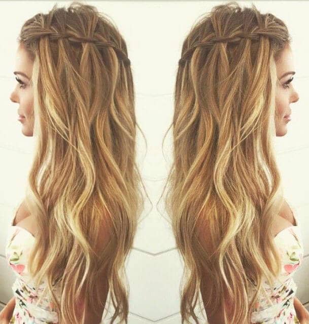 24 wunderschöne Zöpfe Frisuren für lange Haare