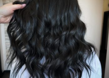 18 erstaunliche Looks mit weicher schwarzer Haarfarbe