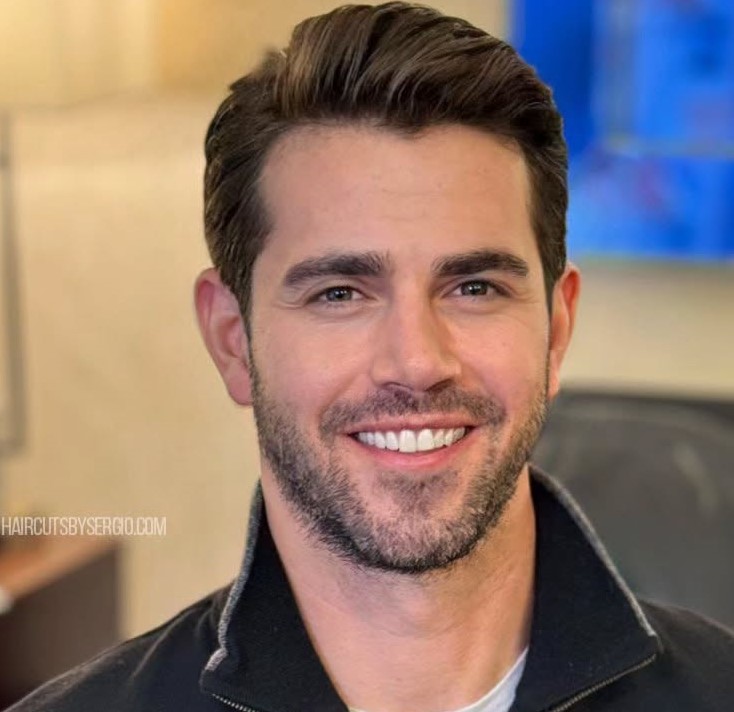 Ivy League Frisur für längliche Gesichter