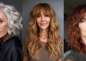 18 trendige Wellenfrisuren für Frauen über 60