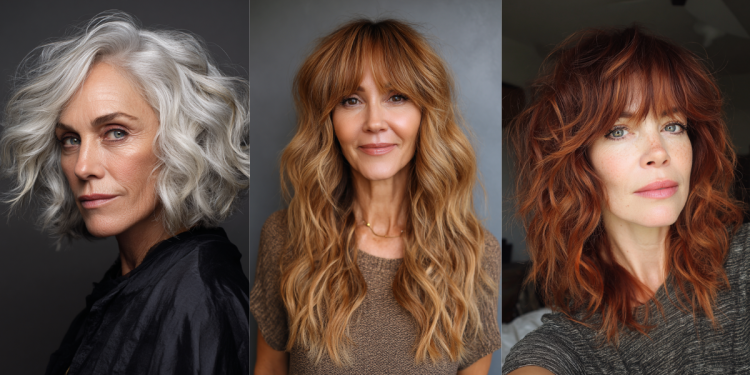 18 trendige Wellenfrisuren für Frauen über 60