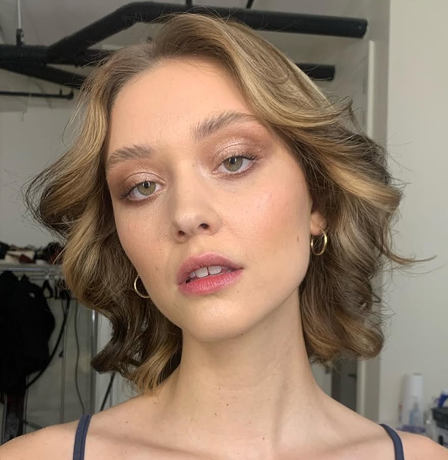 2000er Jahre krümmte Bob Frisur