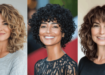 19 Ultra-Chic Curly Frisuren für Frauen über 40