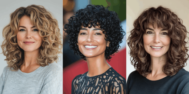 19 Ultra-Chic Curly Frisuren für Frauen über 40