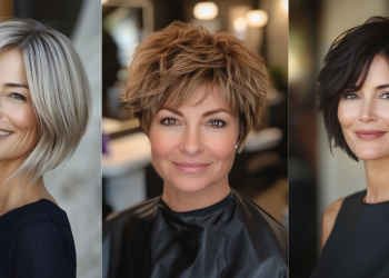 19 aufregende geschichtete kurze Haarschnitte für Frauen über 40 2025