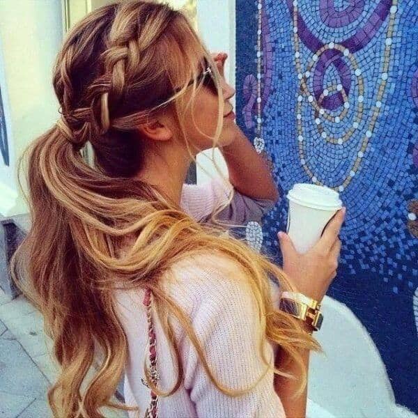 24 wunderschöne Zöpfe Frisuren für lange Haare