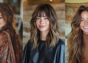 19 erfrischende Boho -Haarschnitte