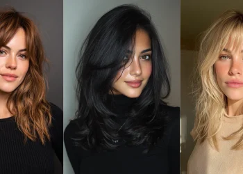 19 schicke mittellange Stufenhaarschnitte, die sofort Form verleihen 2026