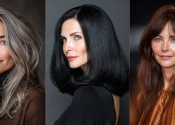 19 stilvolle, elegante Frisuren für Frauen über 40
