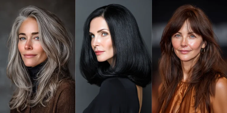 19 stilvolle, elegante Frisuren für Frauen über 40