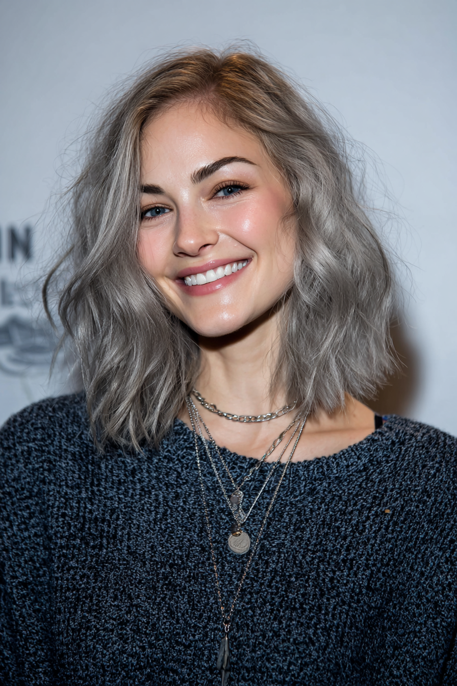 19. Absolvierte Schichten mit silbernen Aschenmisch