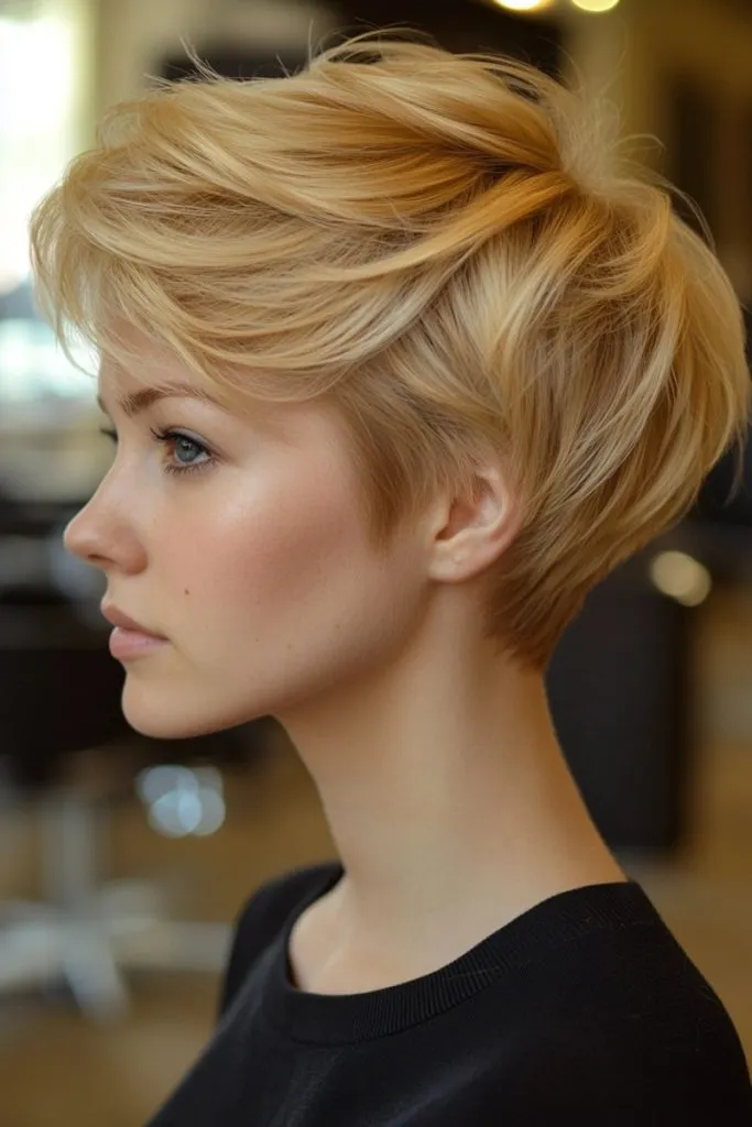 2. Entscheiden Sie sich für warmes Honigblond mit sanften Lowlights